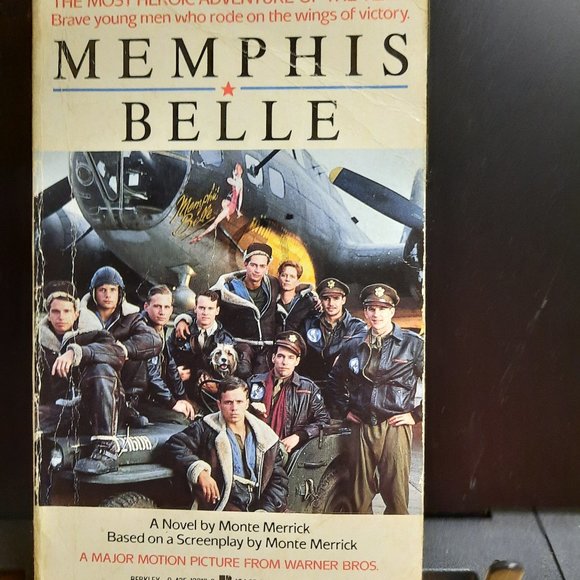 Paperback Books, Set of Two "Movie" Books- Memphis Belle & Empire of the Sun - Picture 2 of 5
